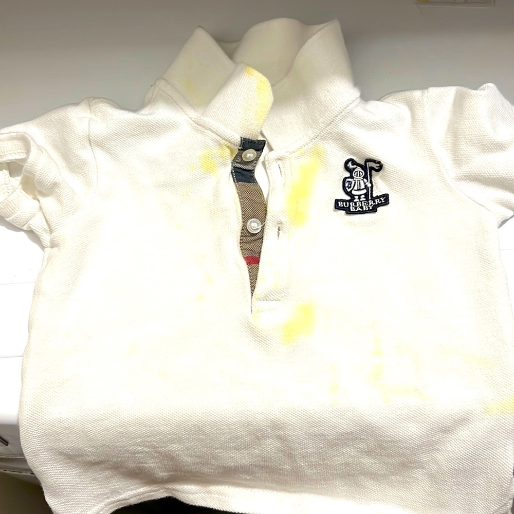 Burberry Baby Polo Shirt